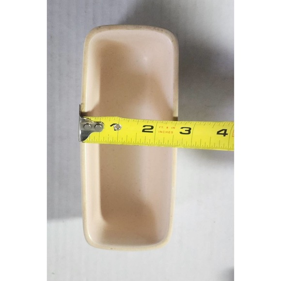 Pfaltzgraff Vintage Butter Dish Remembrance Pattern 028 Cottage Ware - Picture 13 of 14